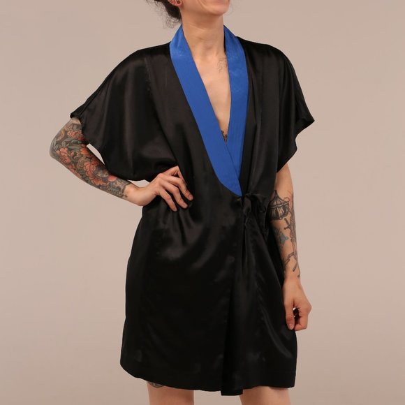 2/20 Vintage Simon Chang kimono - Picture 1 of 3